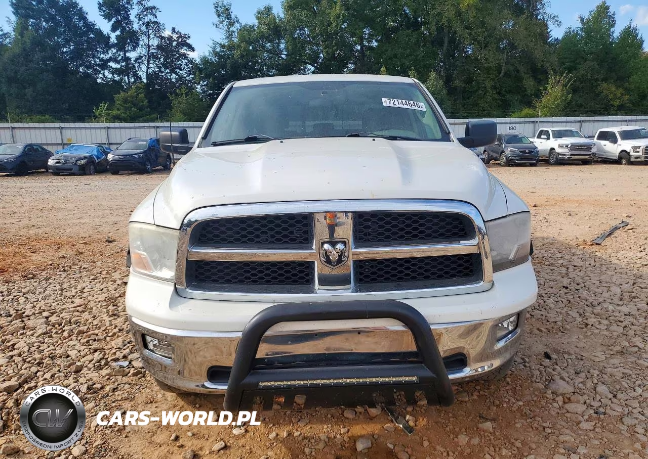 2009 Dodge Ram 1500 VIN:1D3HV18P49S784350 - 5
