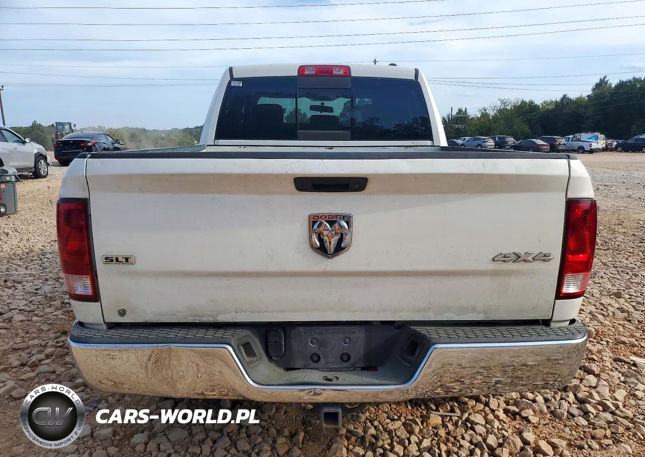 2009 Dodge Ram 1500 VIN:1D3HV18P49S784350 - 6
