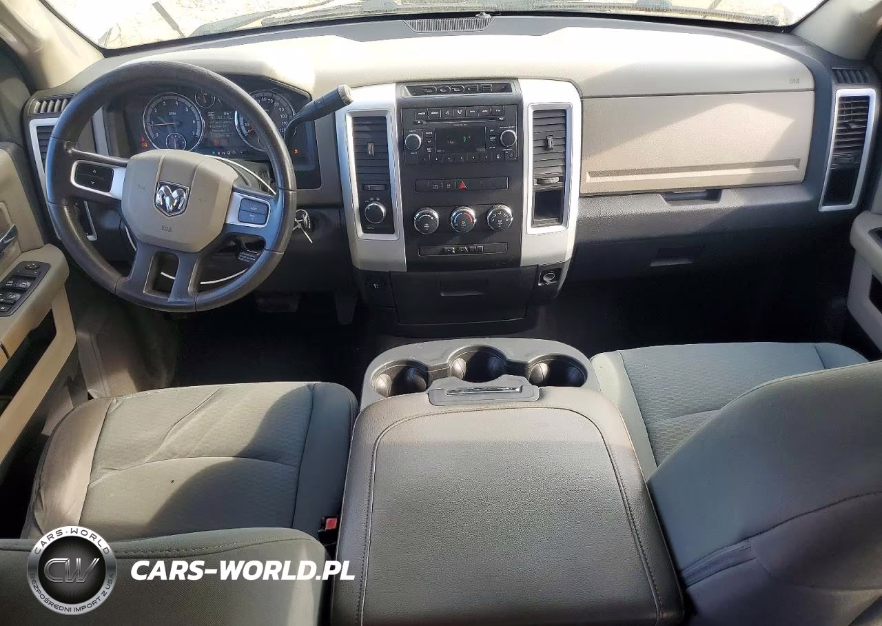 2009 Dodge Ram 1500 VIN:1D3HV18P49S784350 - 8