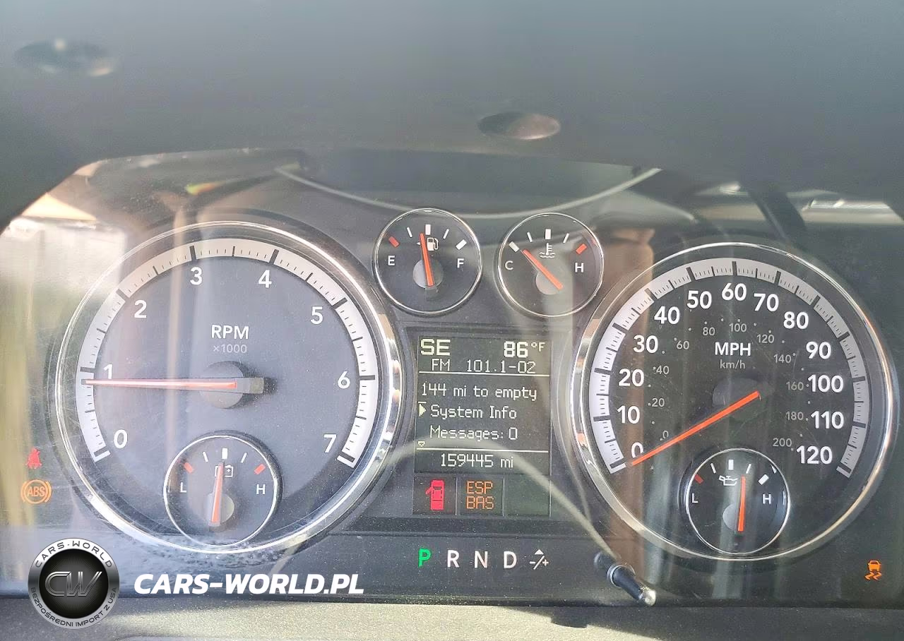 2009 Dodge Ram 1500 VIN:1D3HV18P49S784350 - 9