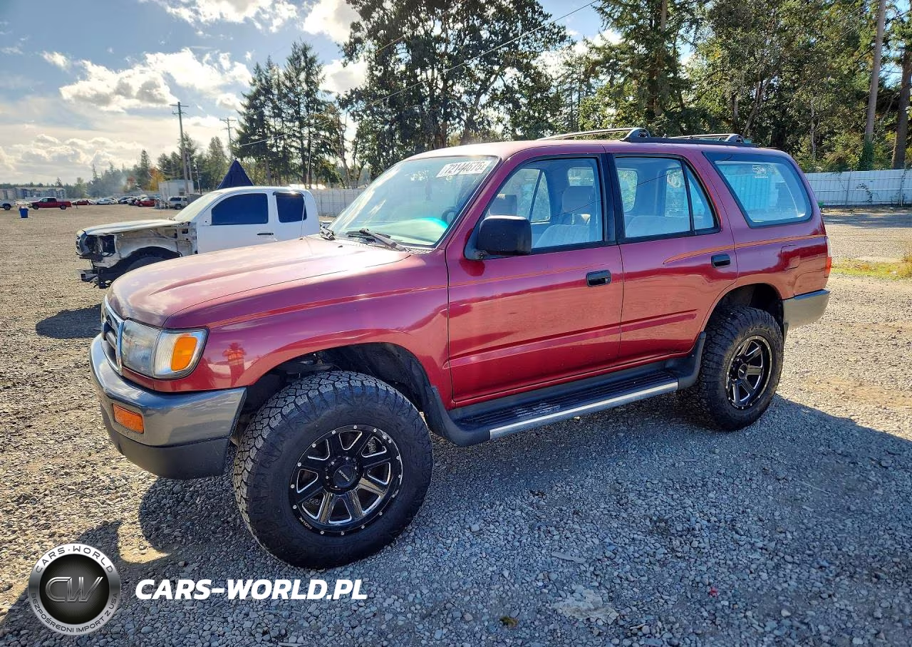 1996 Toyota 4Runner Base VIN:JT3HM84R2T0015414 - 1