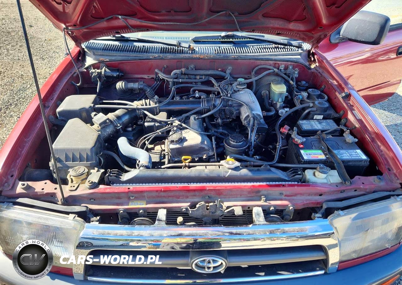 1996 Toyota 4Runner Base VIN:JT3HM84R2T0015414 - 12