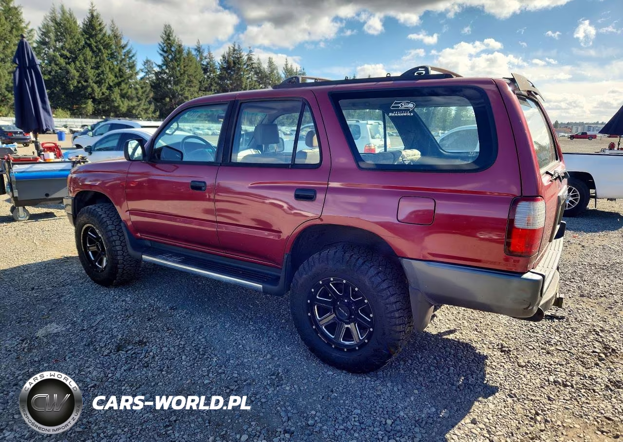 1996 Toyota 4Runner Base VIN:JT3HM84R2T0015414 - 2