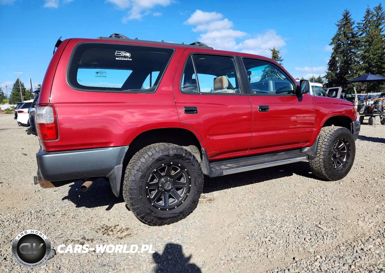 1996 Toyota 4Runner Base VIN:JT3HM84R2T0015414 - 3