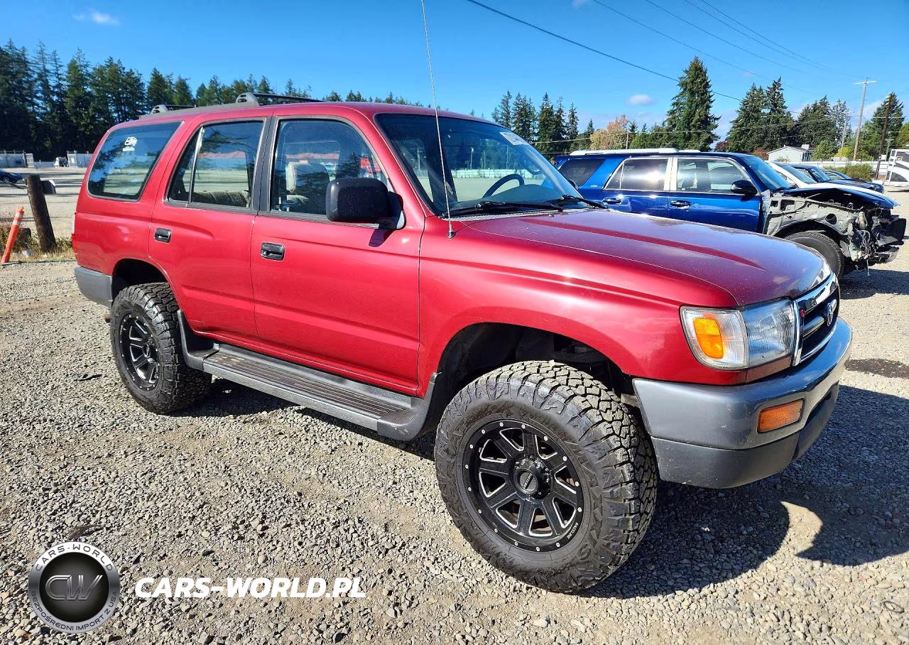 1996 Toyota 4Runner Base VIN:JT3HM84R2T0015414 - 4