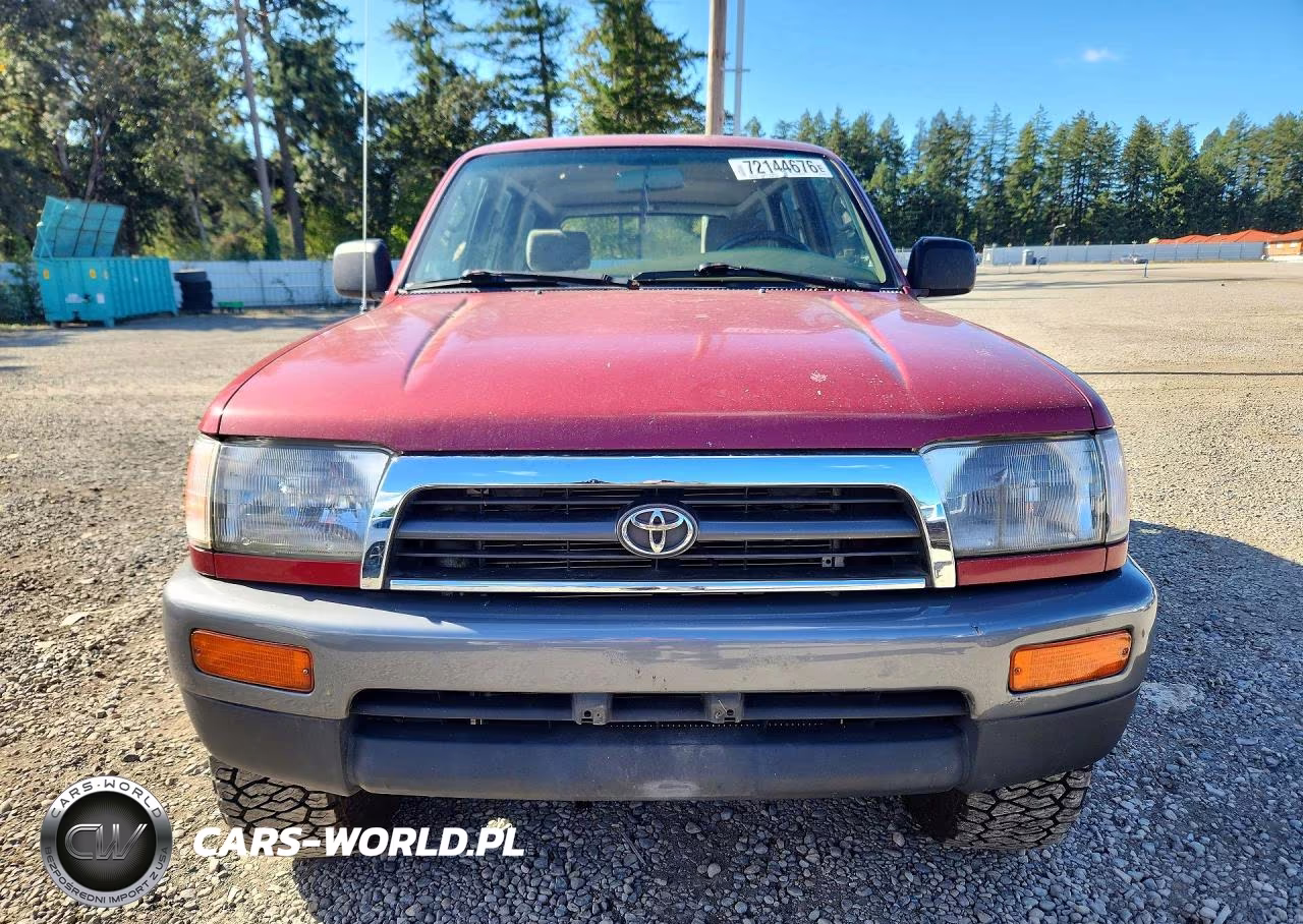 1996 Toyota 4Runner Base VIN:JT3HM84R2T0015414 - 5