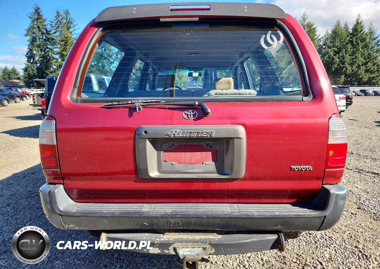 1996 Toyota 4Runner Base VIN:JT3HM84R2T0015414 - 6