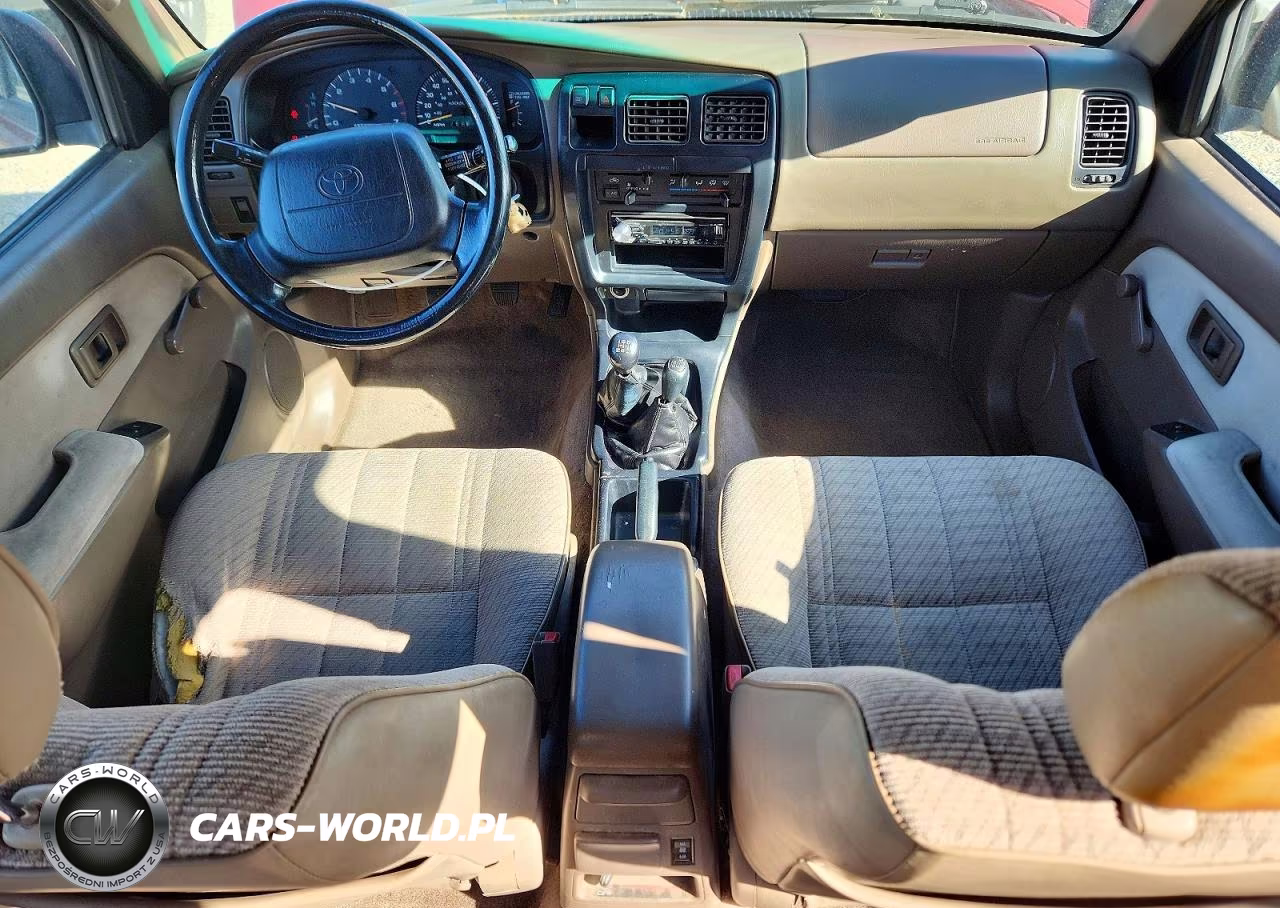 1996 Toyota 4Runner Base VIN:JT3HM84R2T0015414 - 8