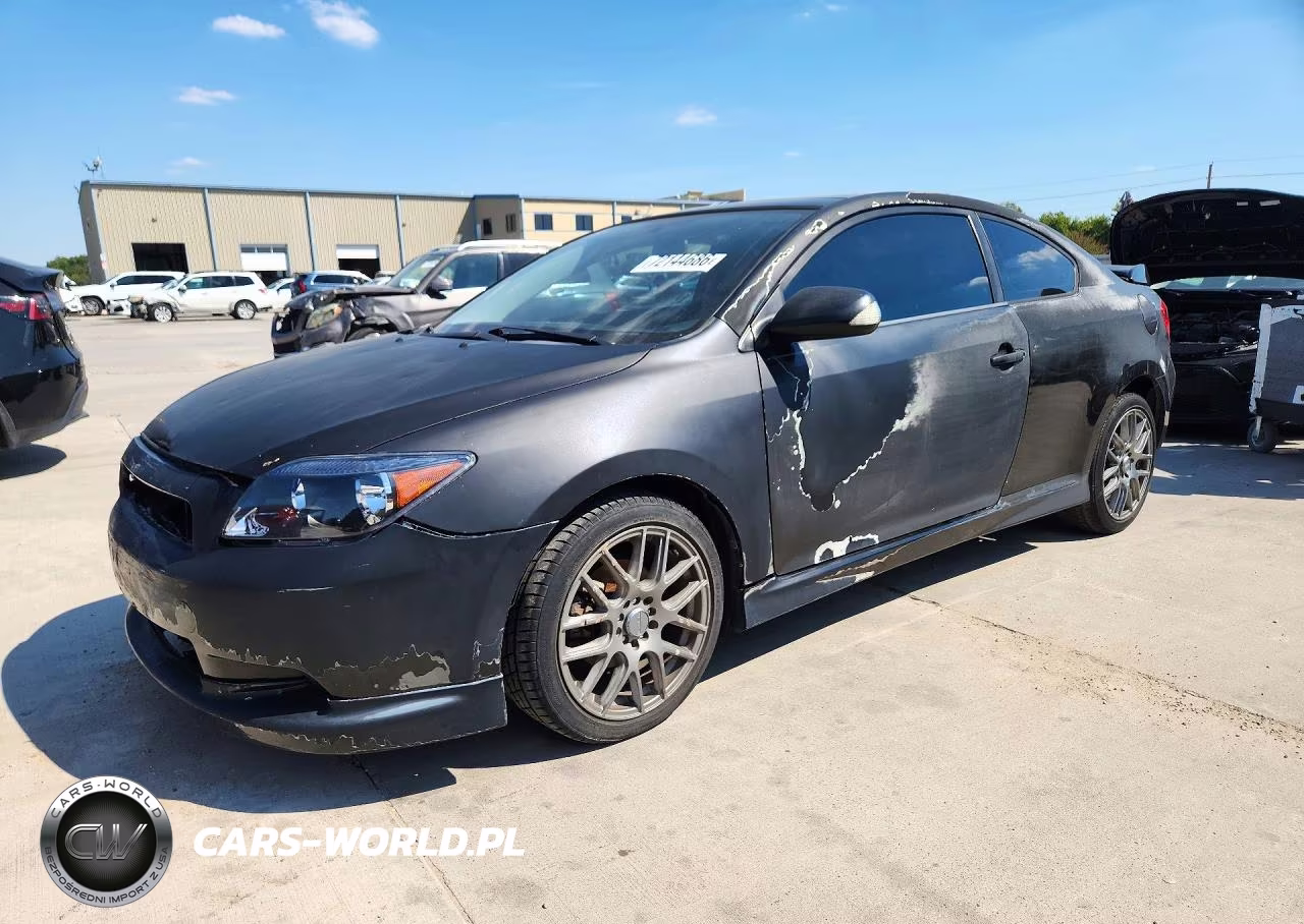 2005 Scion Tc Base VIN:JTKDE177250048272 - 1