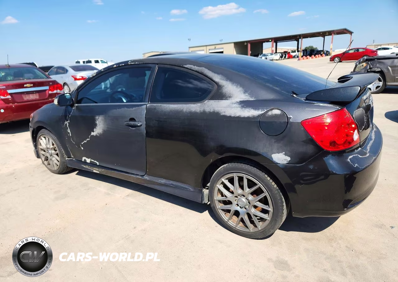 2005 Scion Tc Base VIN:JTKDE177250048272 - 2