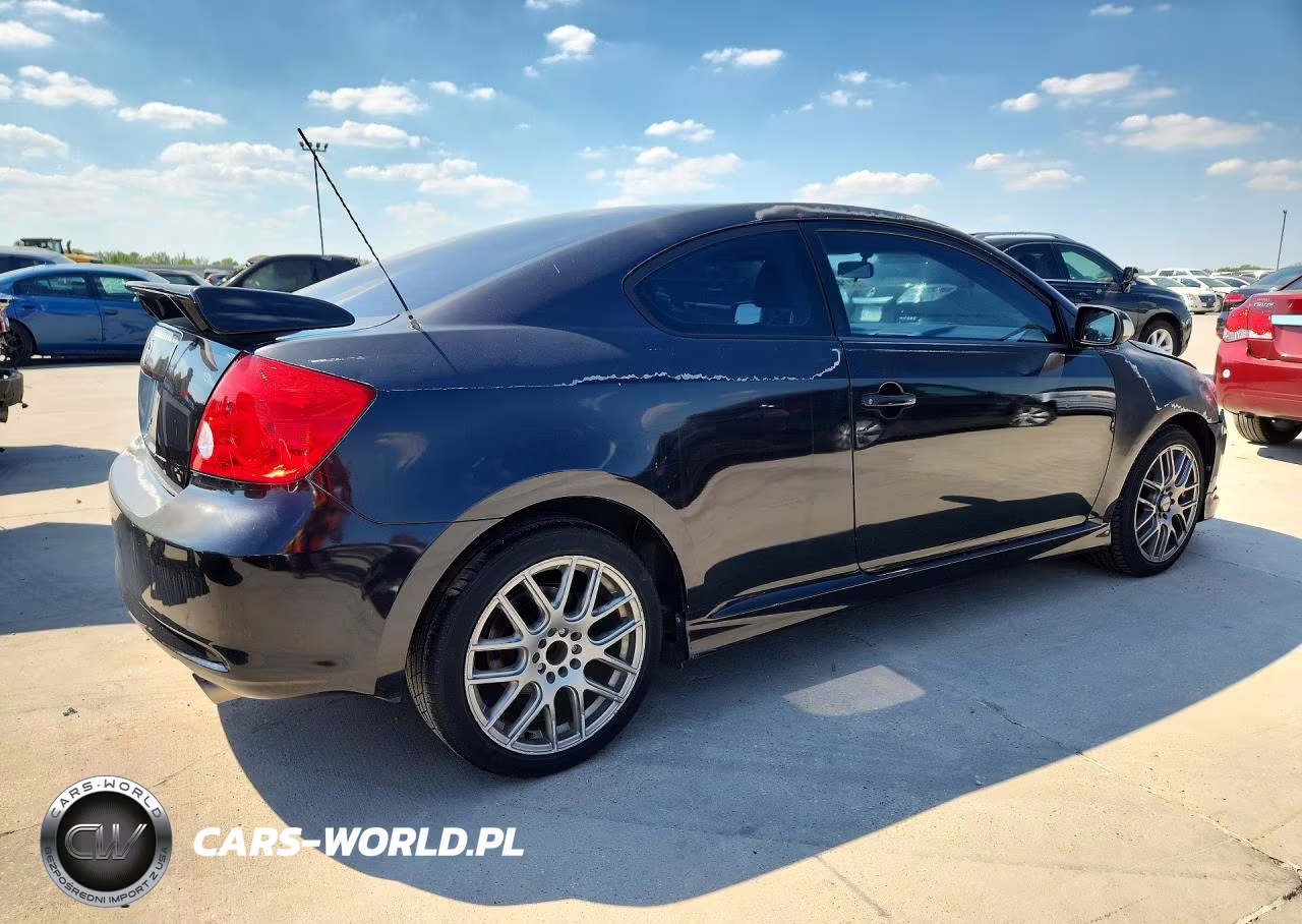 2005 Scion Tc Base VIN:JTKDE177250048272 - 3