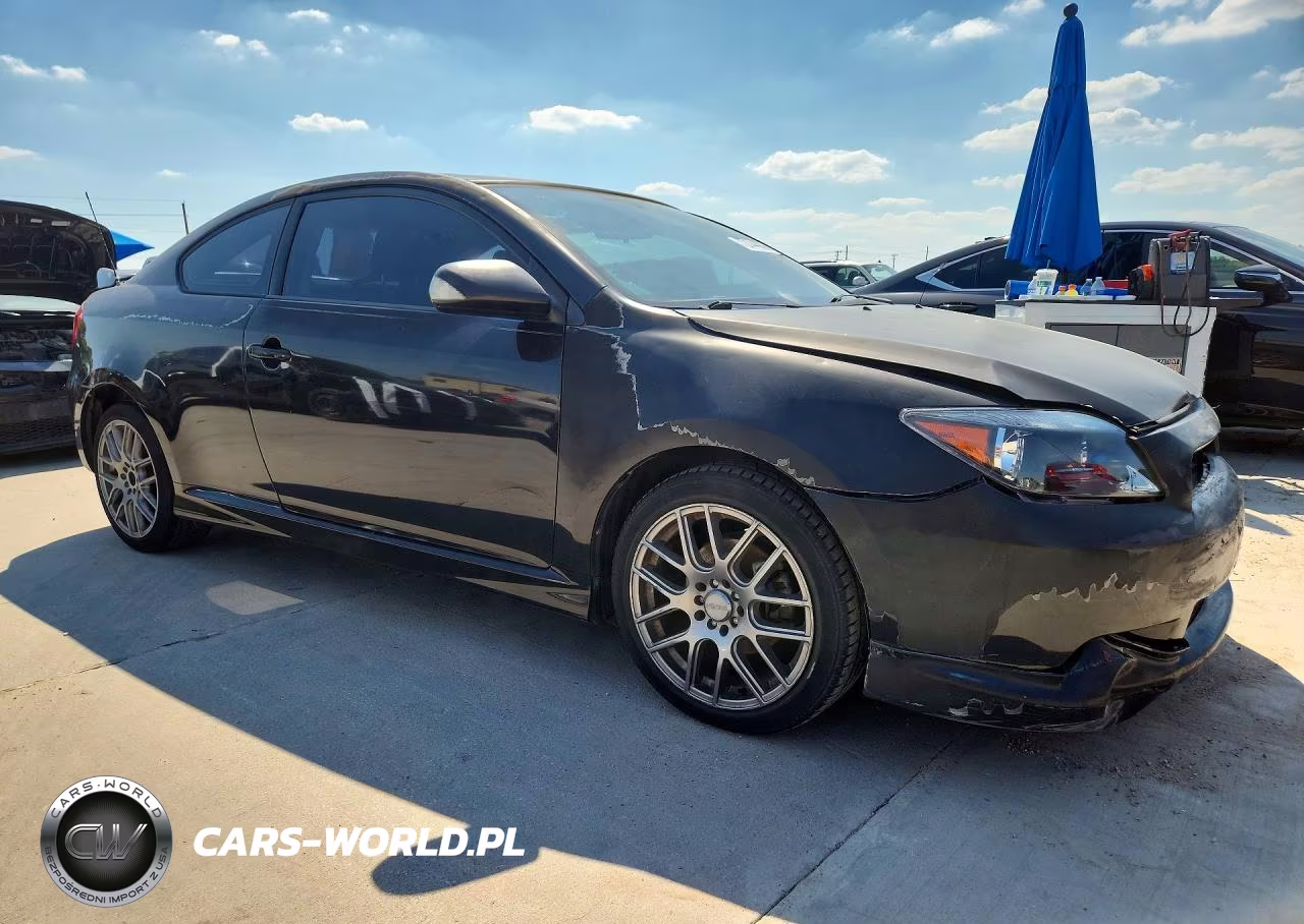 2005 Scion Tc Base VIN:JTKDE177250048272 - 4