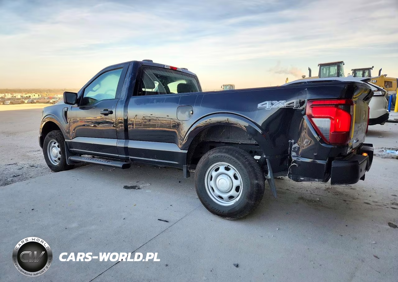 2026 Ford F150 Xl VIN:1FTMF1L52TKD66256 - 2