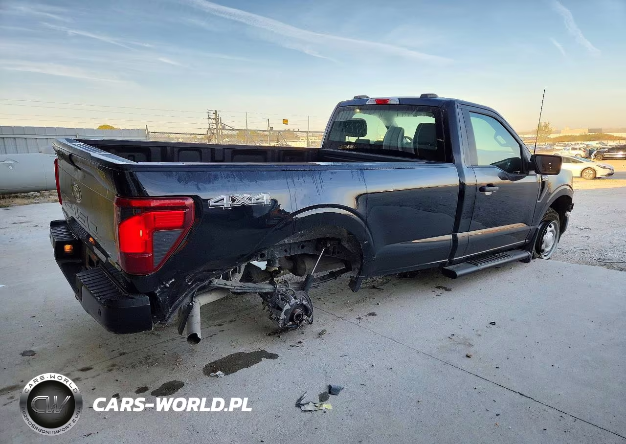 2026 Ford F150 Xl VIN:1FTMF1L52TKD66256 - 3
