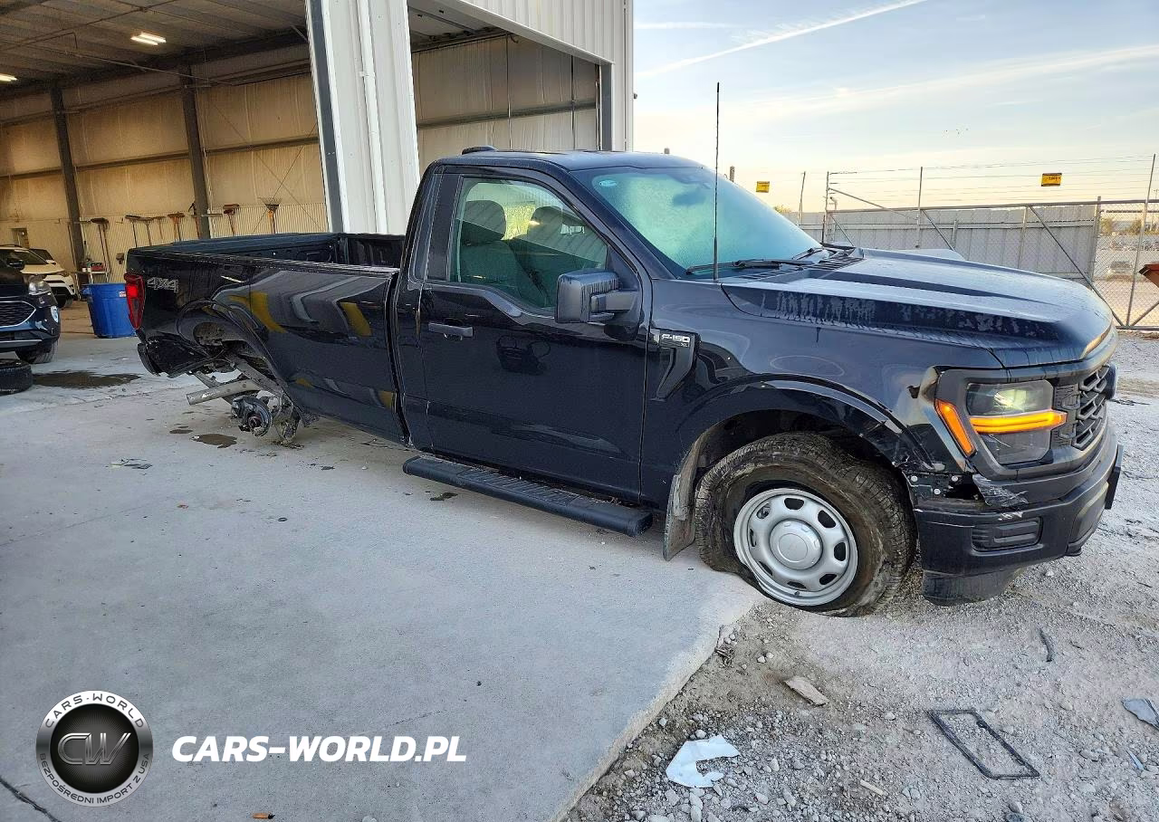 2026 Ford F150 Xl VIN:1FTMF1L52TKD66256 - 4