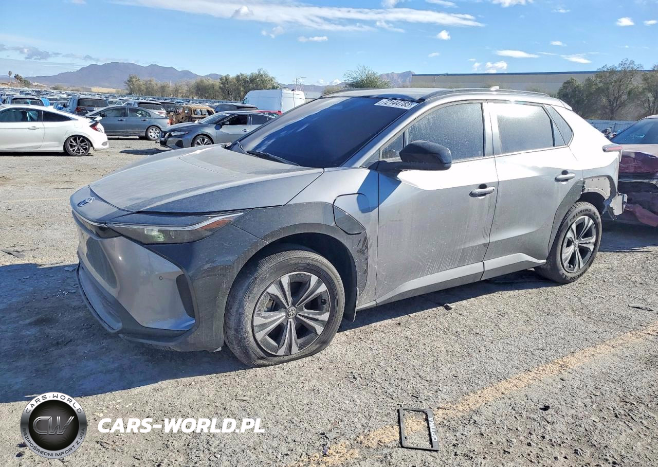 2024 Toyota Bz4X Xle