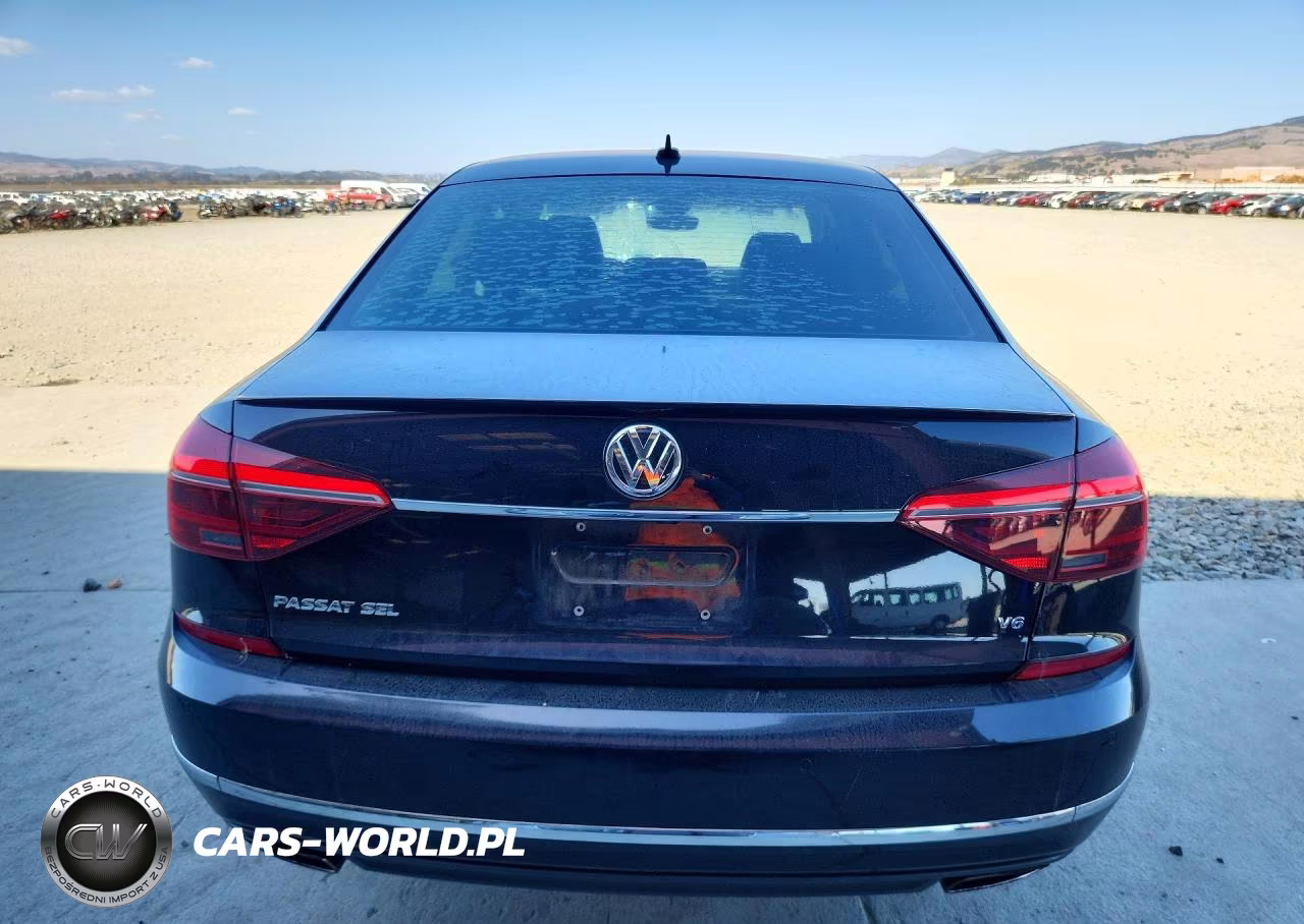 2017 Volkswagen Passat Sel Premium VIN:1VWCM7A36HC053666 - 6