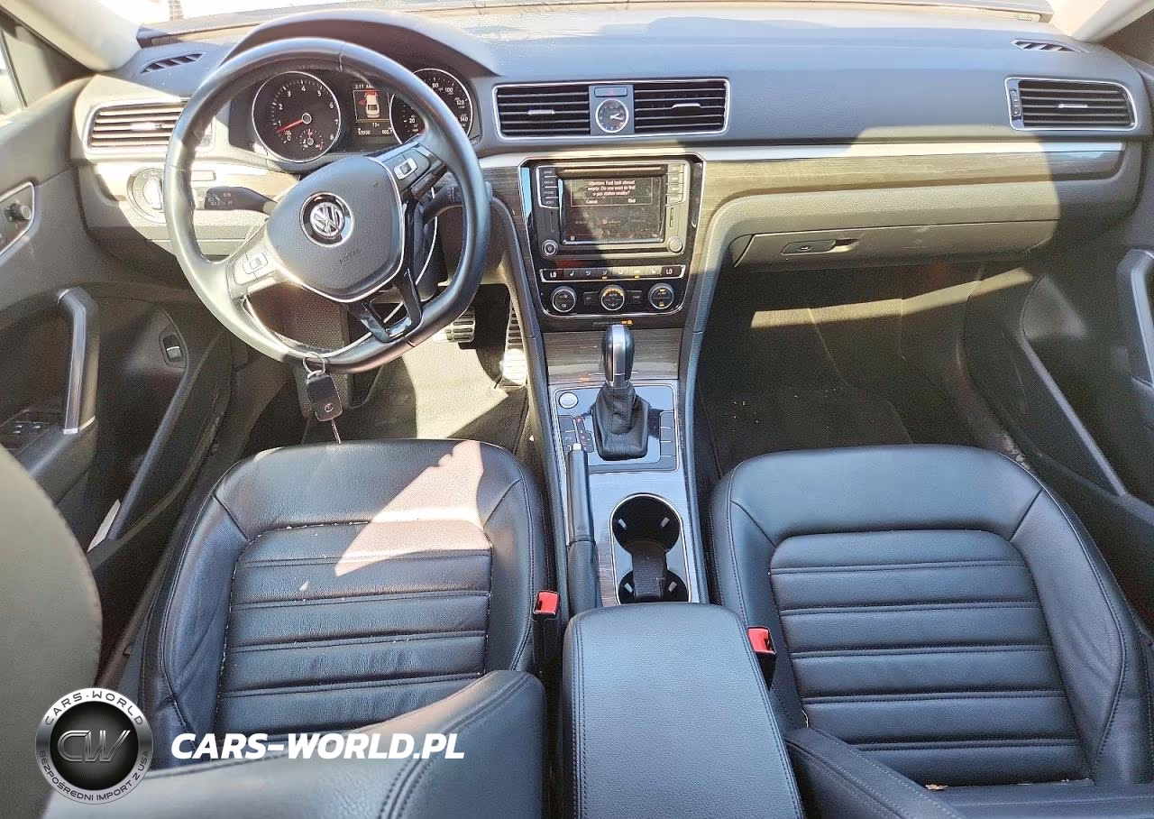2017 Volkswagen Passat Sel Premium VIN:1VWCM7A36HC053666 - 8