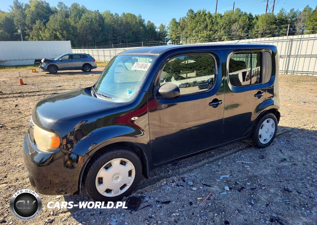 2009 Nissan Cube 1.8 VIN:JN8AZ28R89T112313 - 1