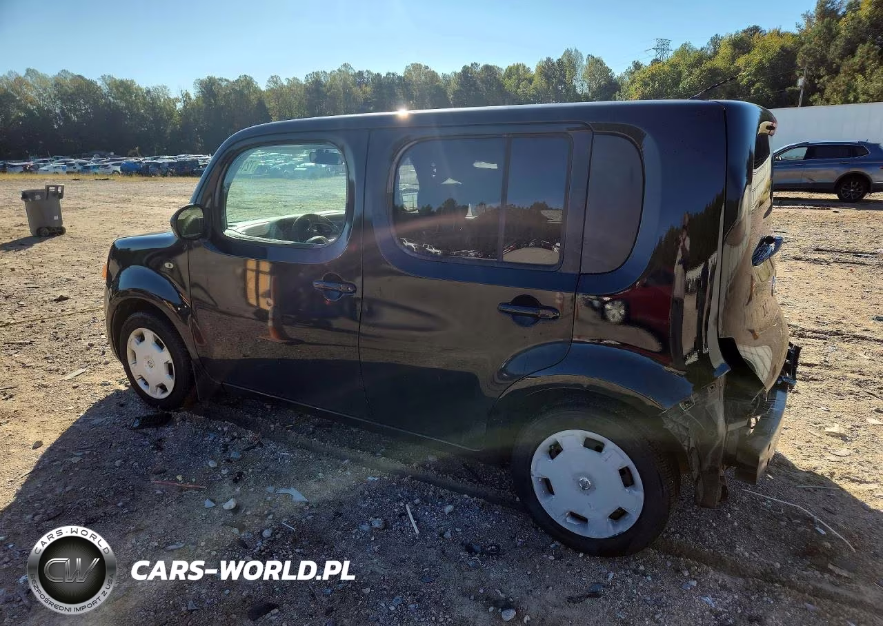 2009 Nissan Cube 1.8 VIN:JN8AZ28R89T112313 - 2
