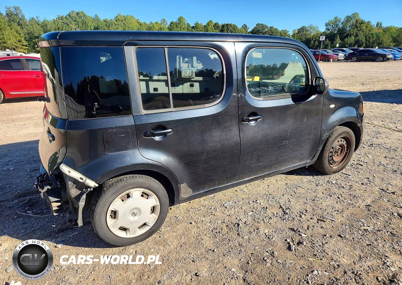 2009 Nissan Cube 1.8 VIN:JN8AZ28R89T112313 - 3