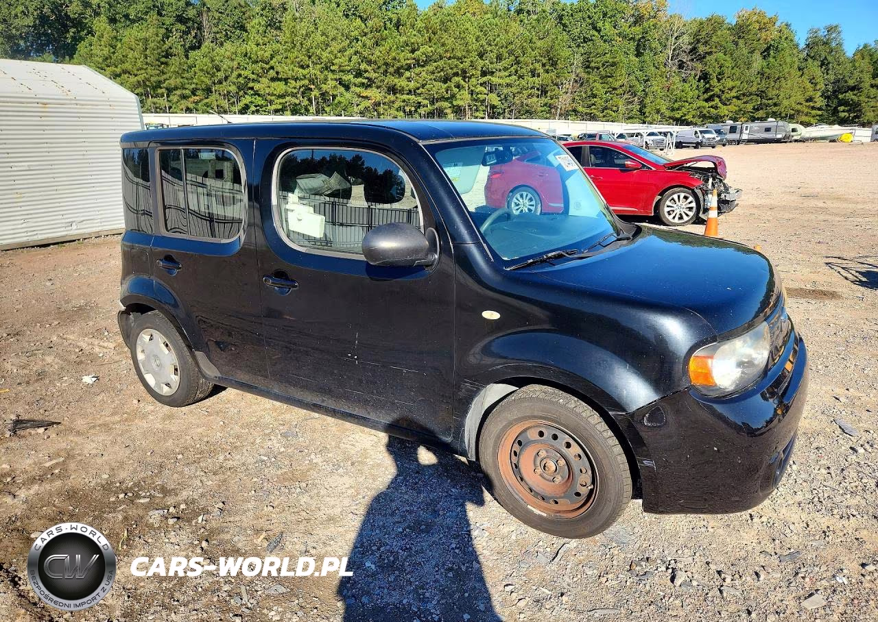 2009 Nissan Cube 1.8 VIN:JN8AZ28R89T112313 - 4
