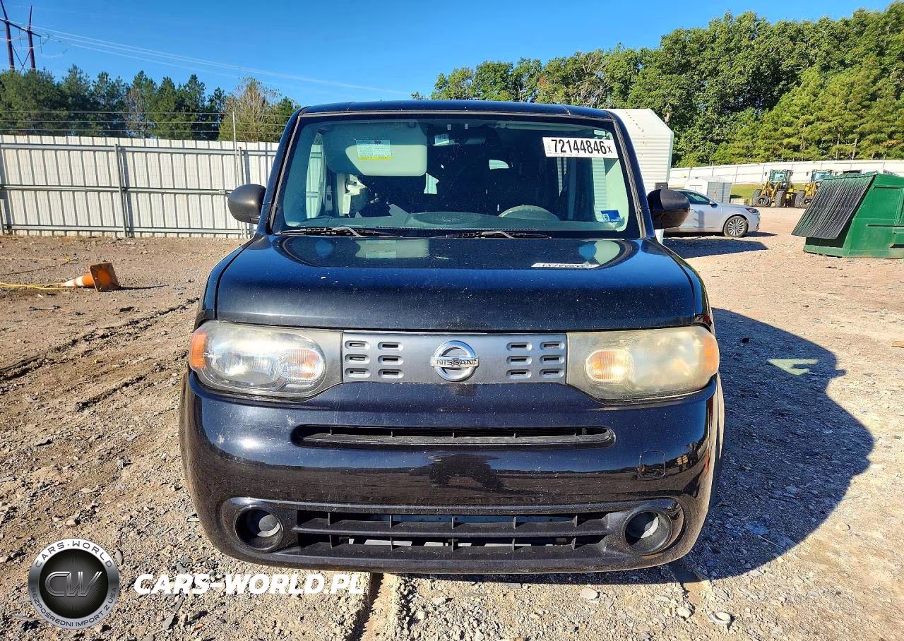 2009 Nissan Cube 1.8 VIN:JN8AZ28R89T112313 - 5