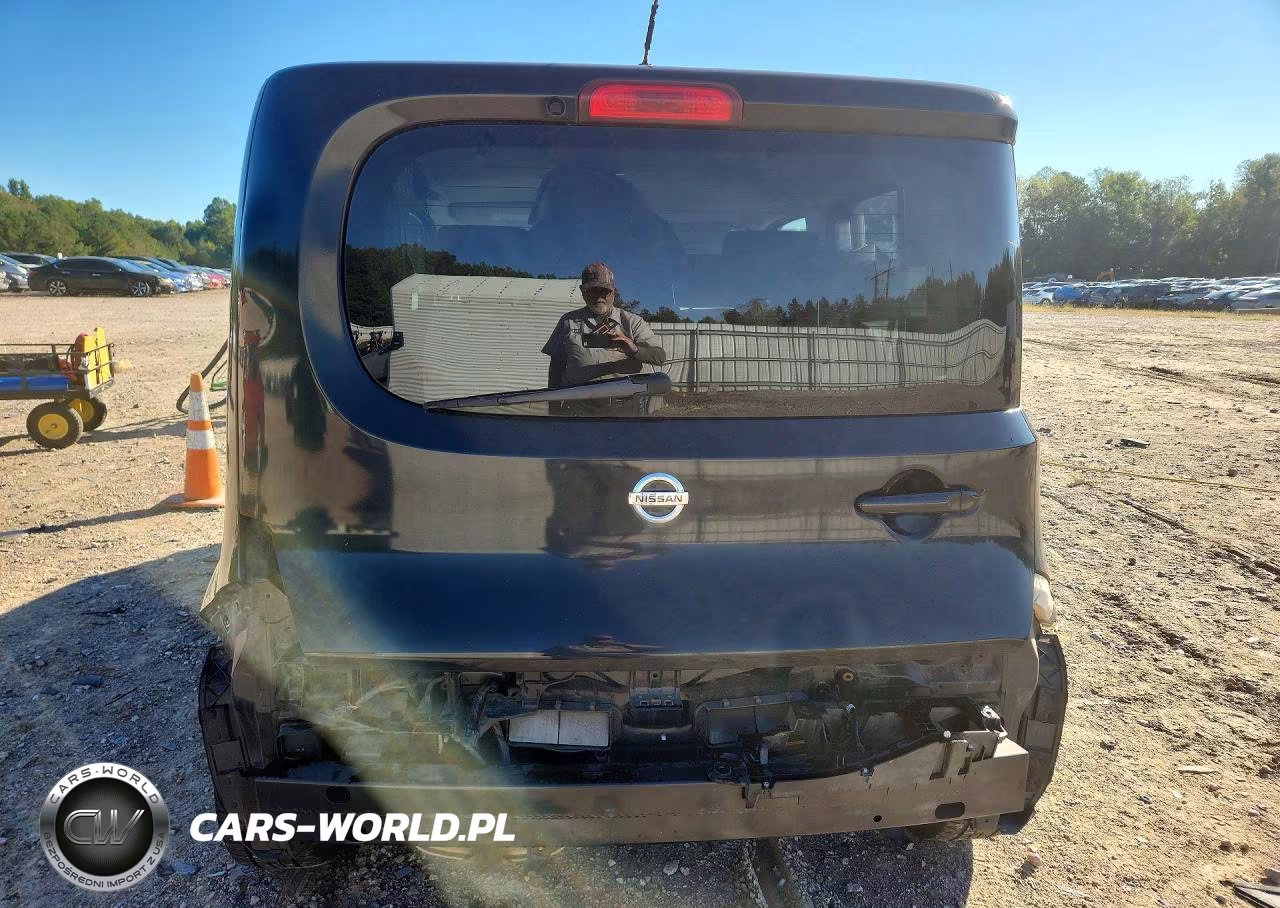 2009 Nissan Cube 1.8 VIN:JN8AZ28R89T112313 - 6