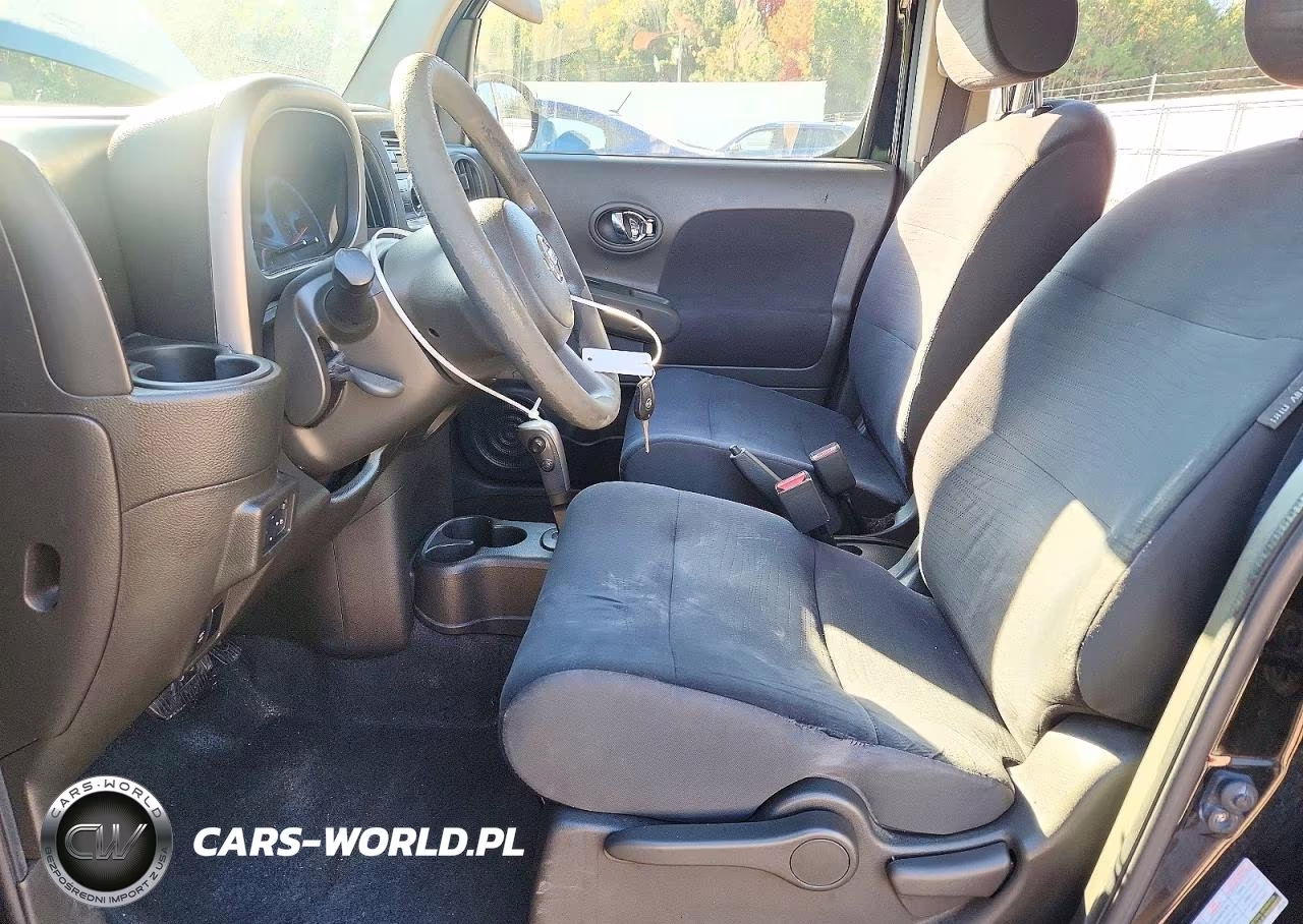2009 Nissan Cube 1.8 VIN:JN8AZ28R89T112313 - 7
