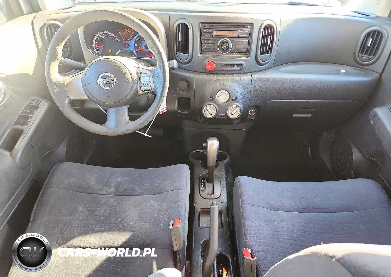 2009 Nissan Cube 1.8 VIN:JN8AZ28R89T112313 - 8