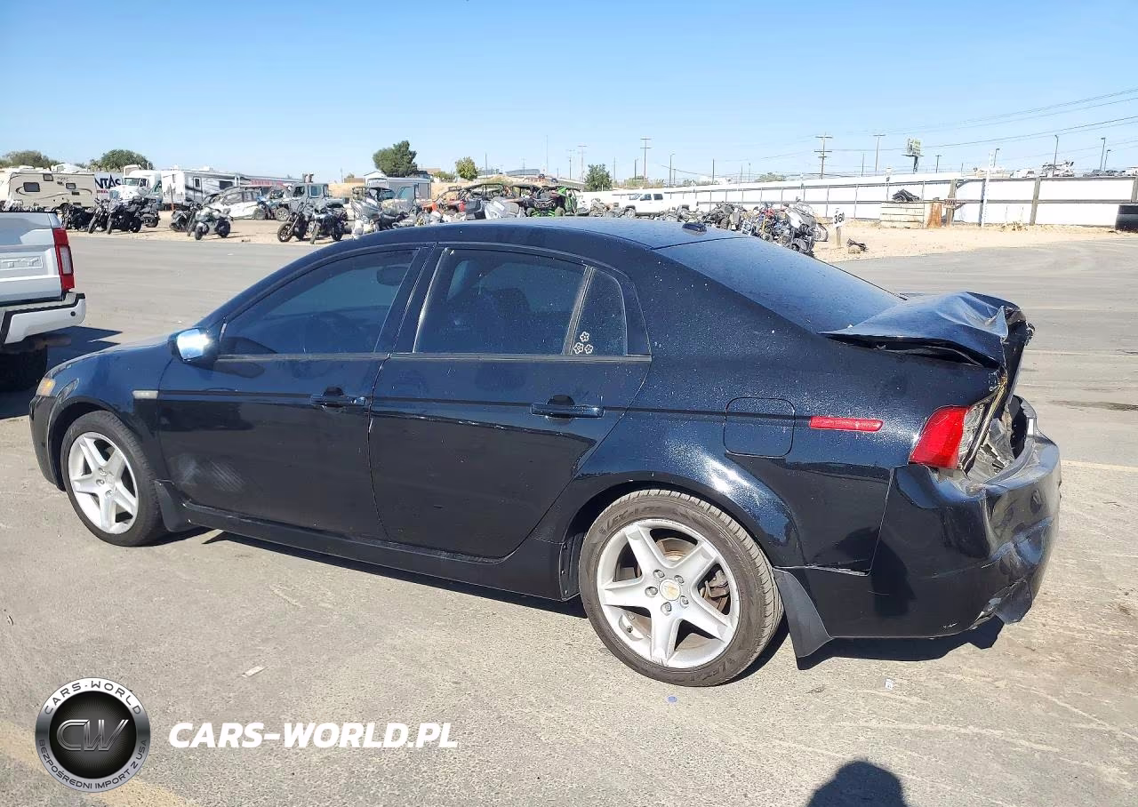 2006 Acura 3.2Tl VIN:19UUA662X6A066067 - 2