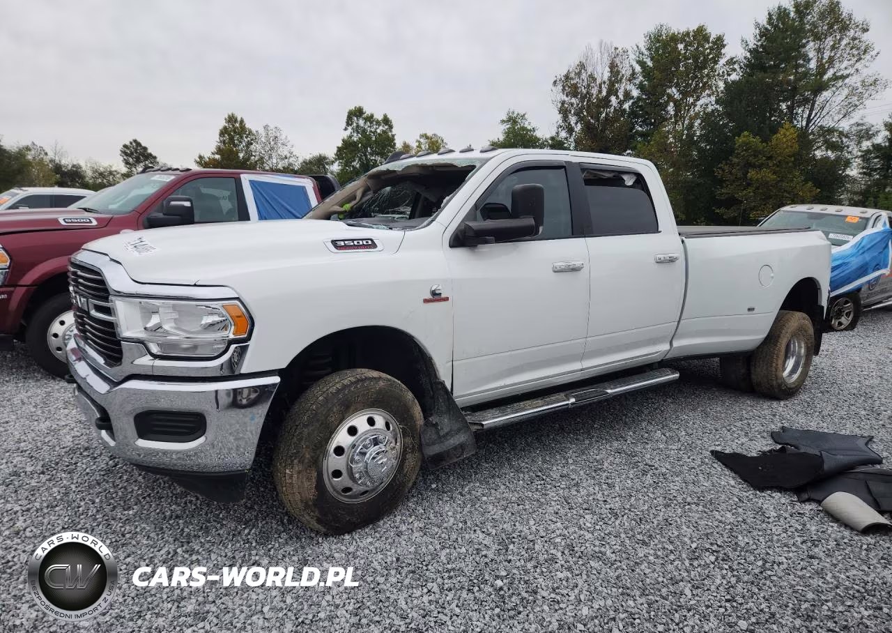 2019 Ram 3500 Big Horn VIN:3C63RRHL0KG724315 - 1