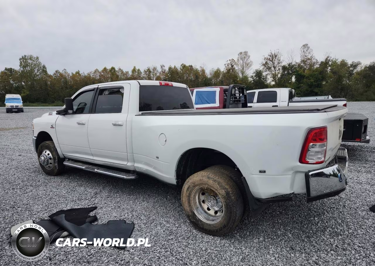 2019 Ram 3500 Big Horn VIN:3C63RRHL0KG724315 - 2