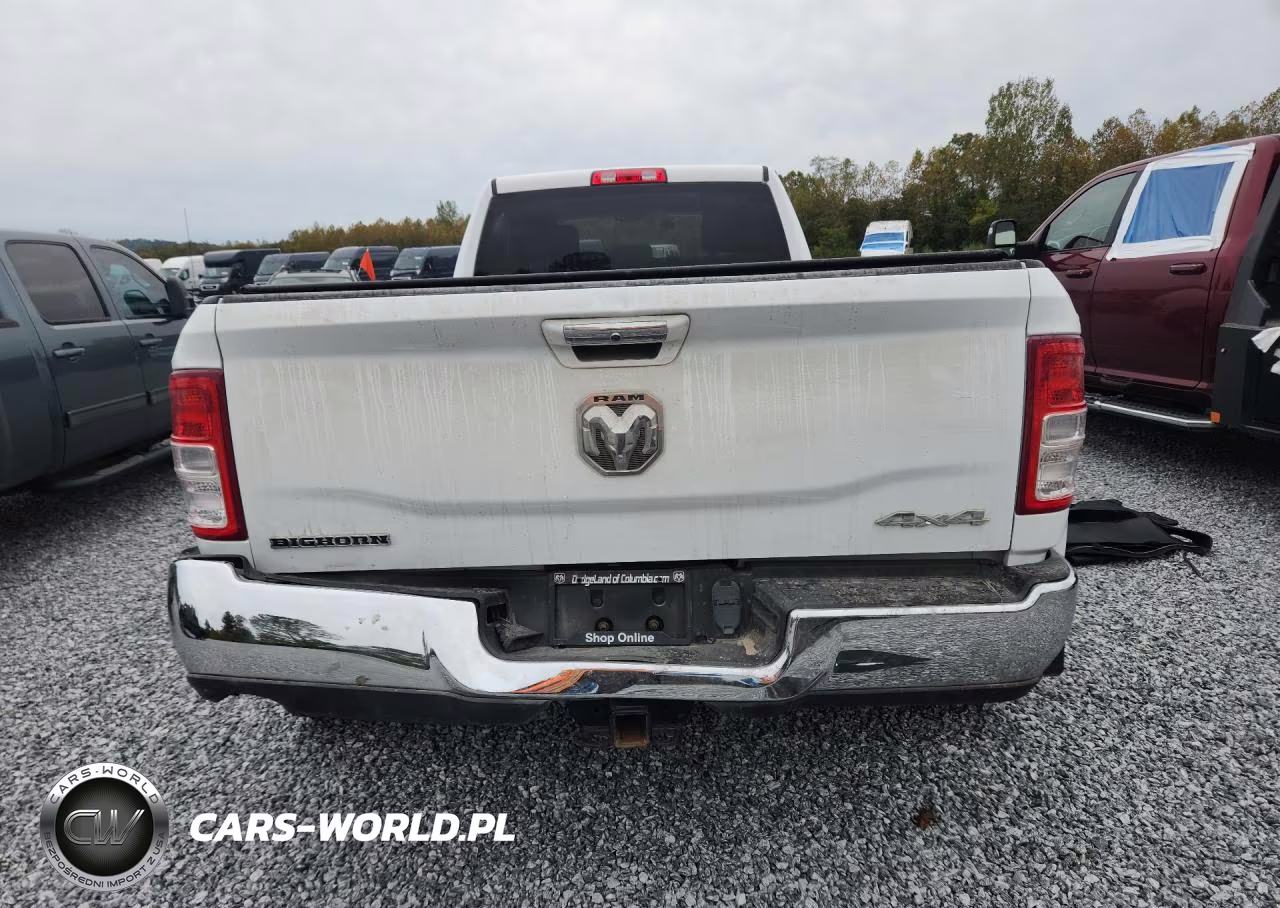 2019 Ram 3500 Big Horn VIN:3C63RRHL0KG724315 - 6