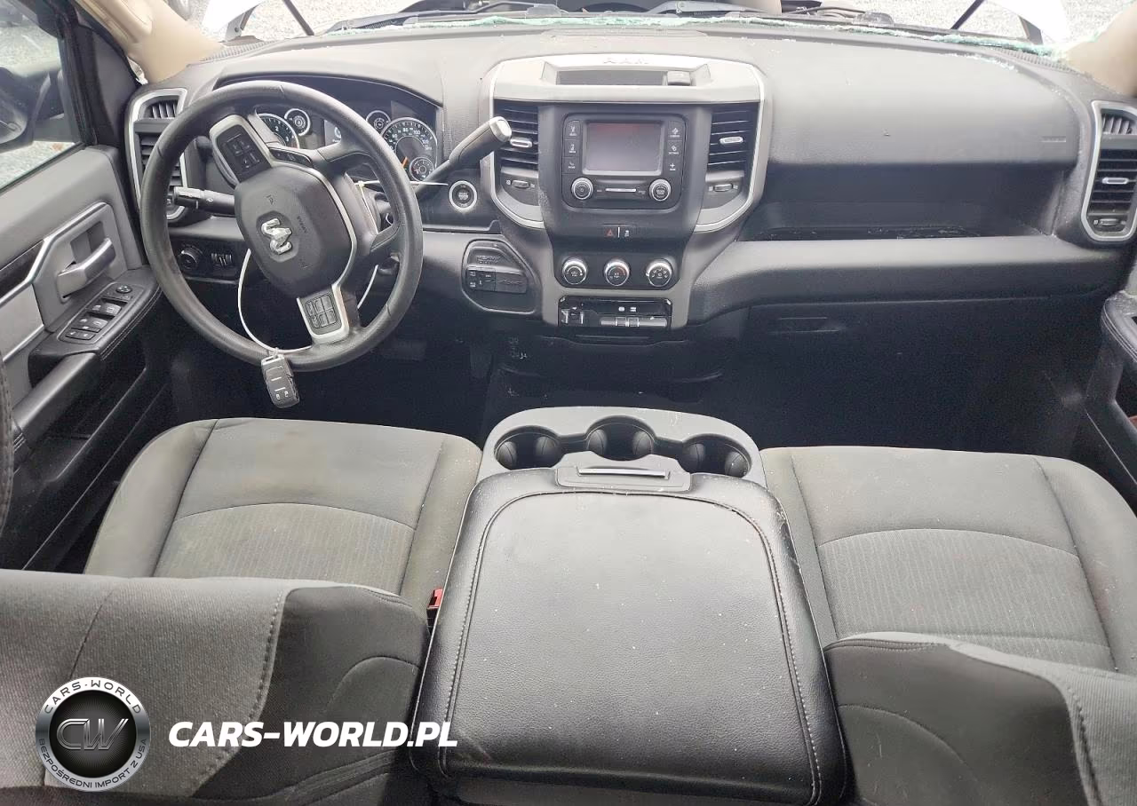 2019 Ram 3500 Big Horn VIN:3C63RRHL0KG724315 - 8
