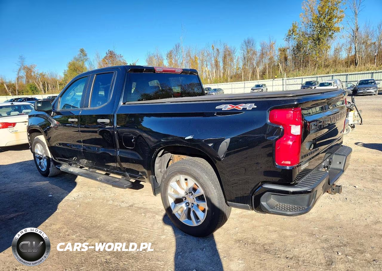 2021 Chevrolet Silverado K1500 Custom VIN:1GCRYBEH2MZ121172 - 2