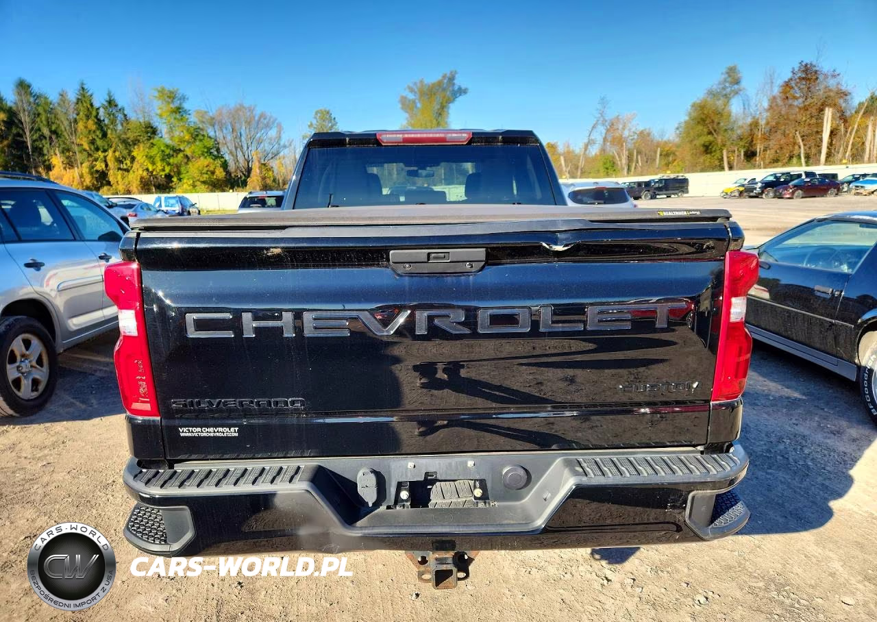 2021 Chevrolet Silverado K1500 Custom VIN:1GCRYBEH2MZ121172 - 6