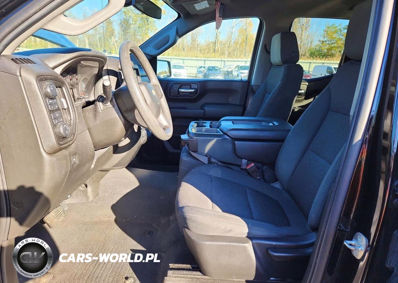 2021 Chevrolet Silverado K1500 Custom VIN:1GCRYBEH2MZ121172 - 7