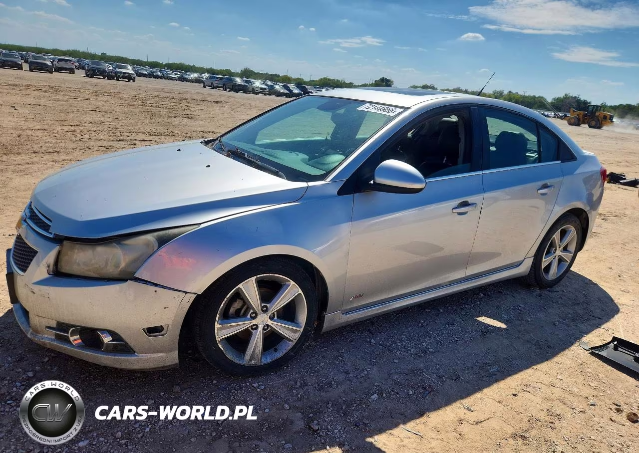 2014 Chevrolet Cruze Lt