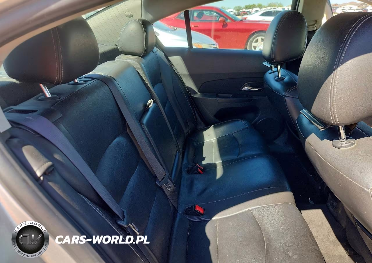 2014 Chevrolet Cruze Lt VIN:1G1PE5SB0E7300303 - 10