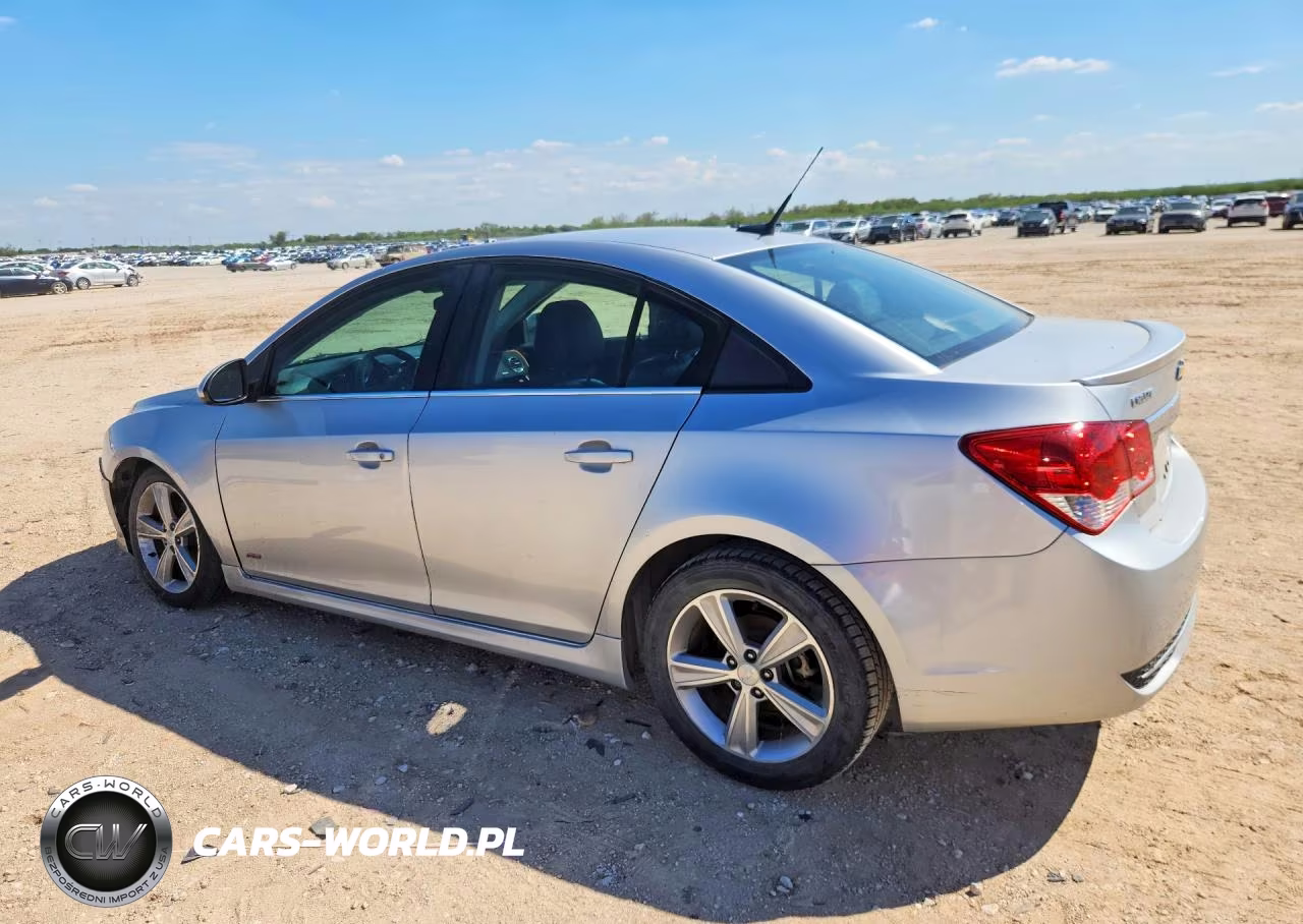 2014 Chevrolet Cruze Lt VIN:1G1PE5SB0E7300303 - 2