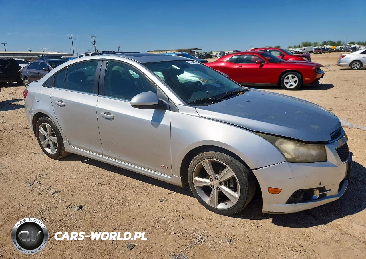 2014 Chevrolet Cruze Lt VIN:1G1PE5SB0E7300303 - 4