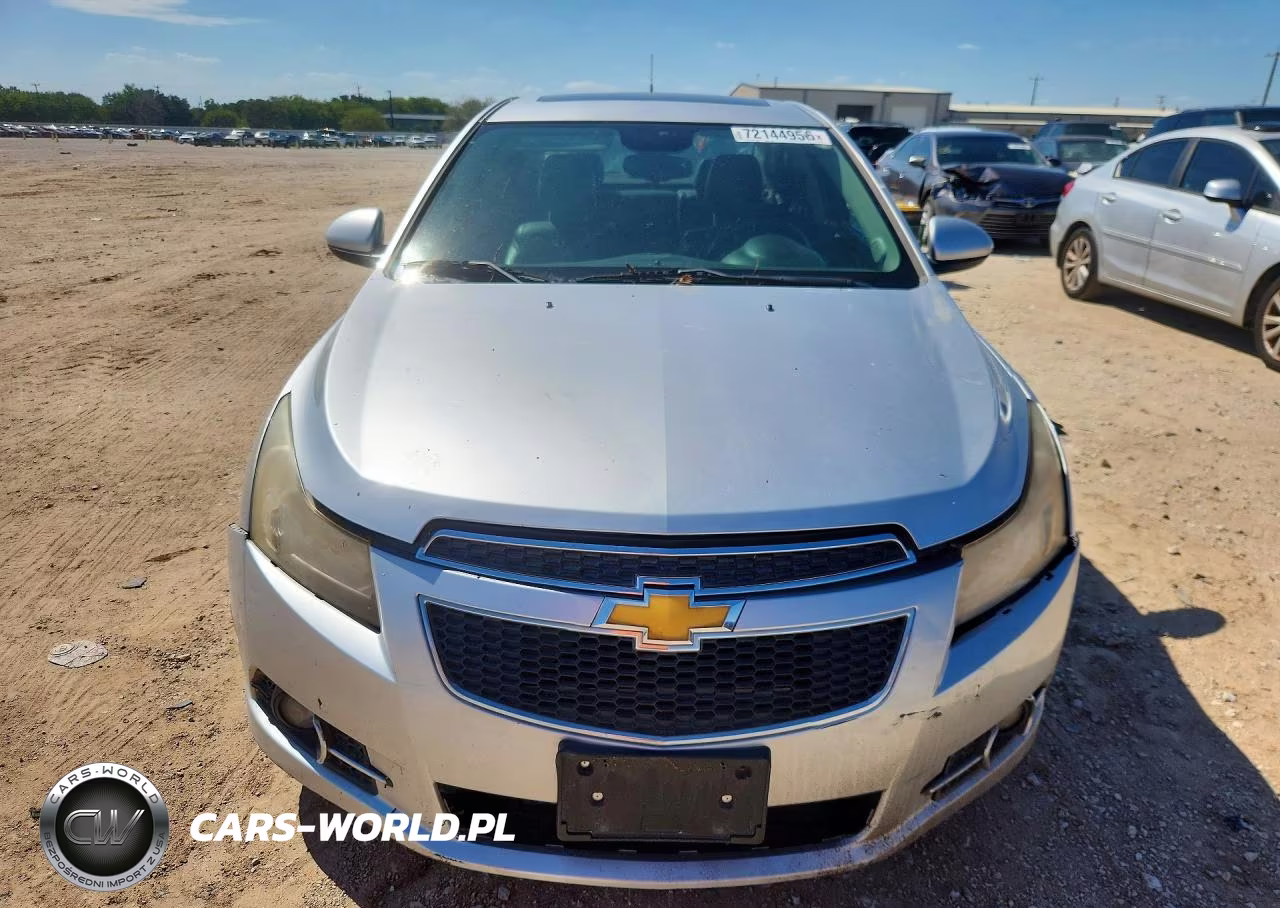 2014 Chevrolet Cruze Lt VIN:1G1PE5SB0E7300303 - 5