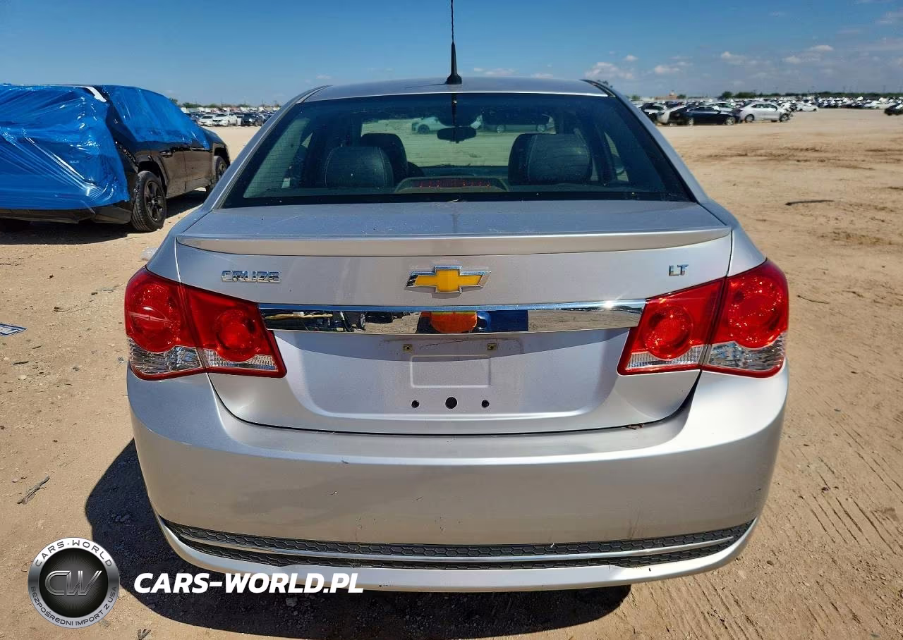 2014 Chevrolet Cruze Lt VIN:1G1PE5SB0E7300303 - 6