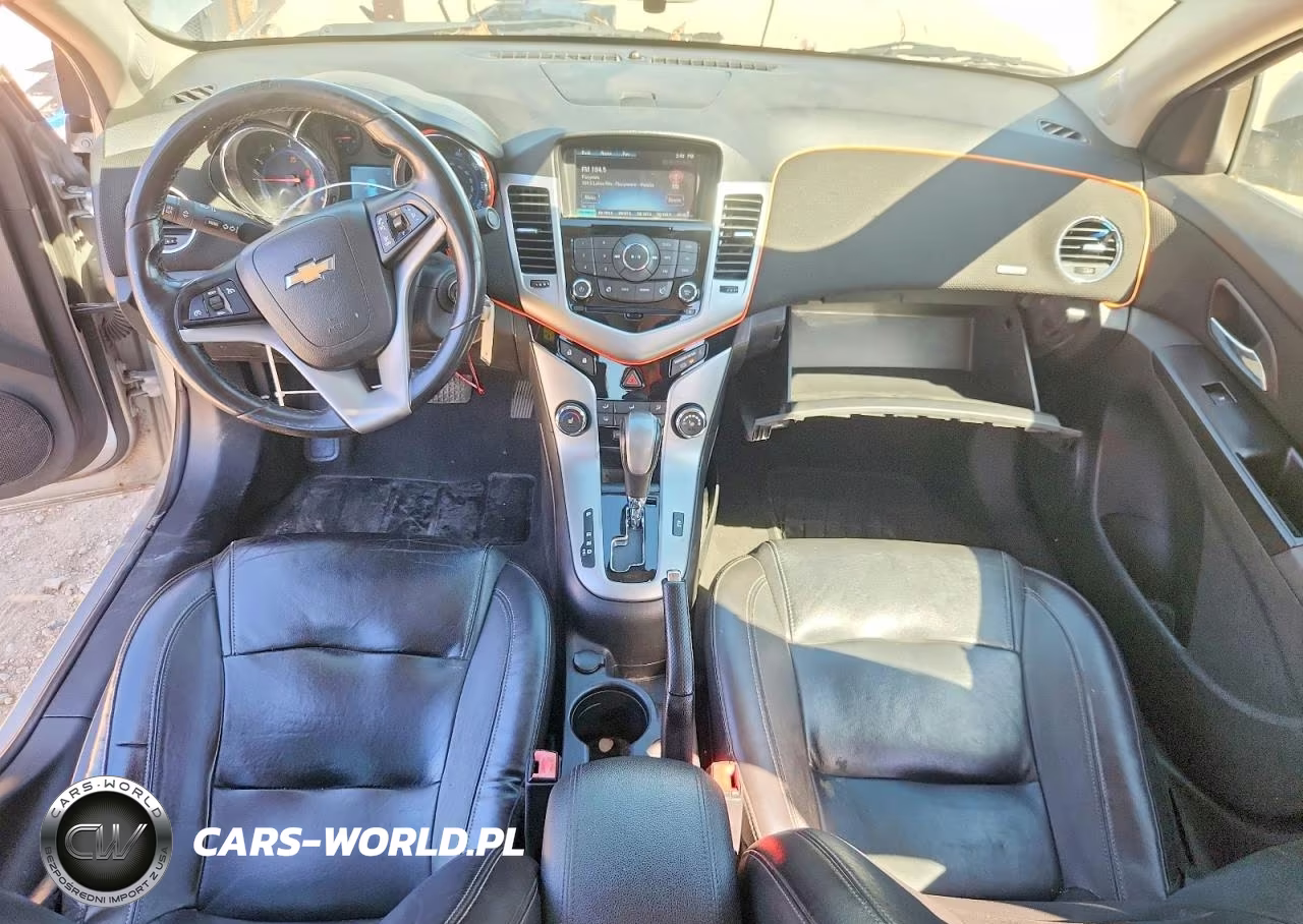 2014 Chevrolet Cruze Lt VIN:1G1PE5SB0E7300303 - 8