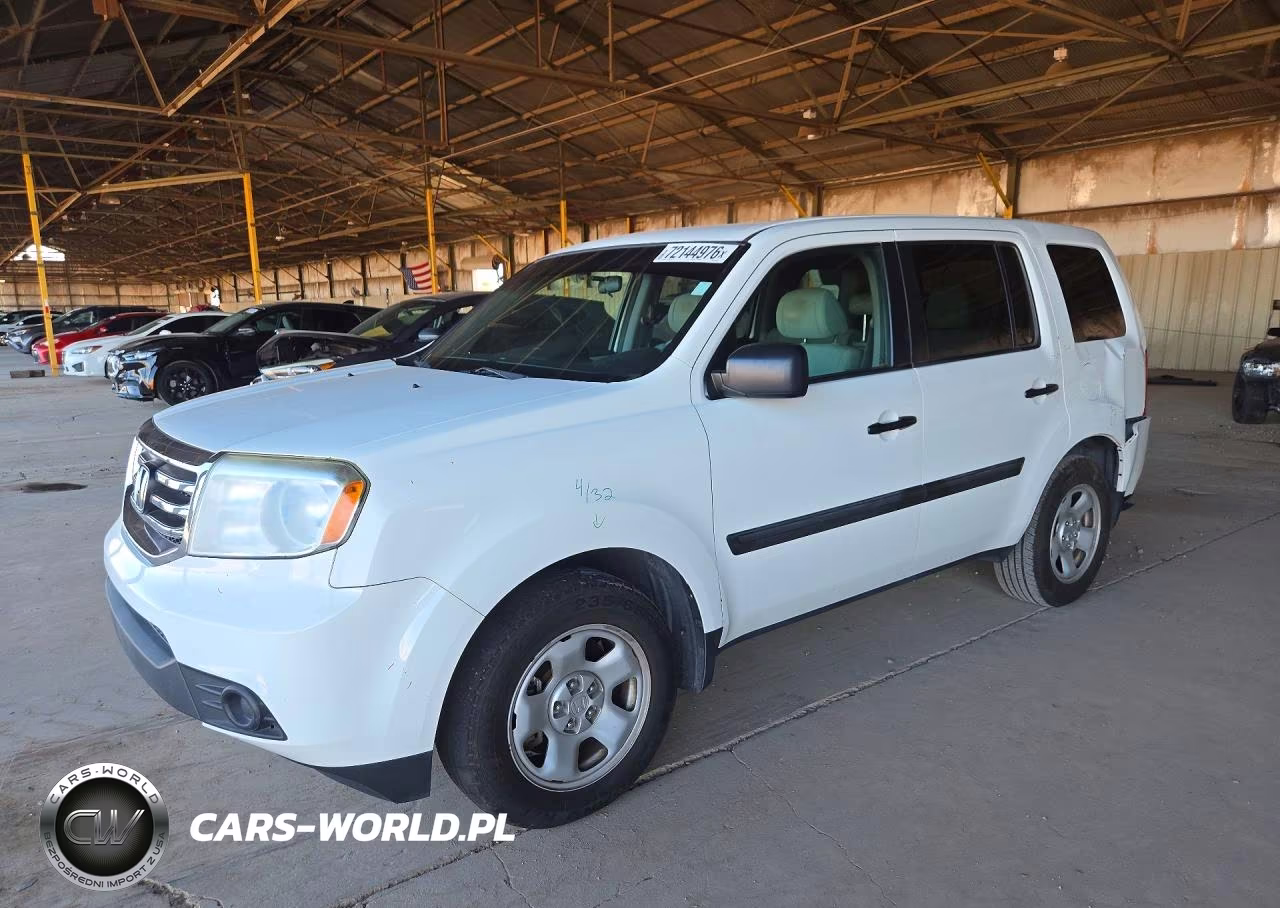 2015 Honda Pilot Lx