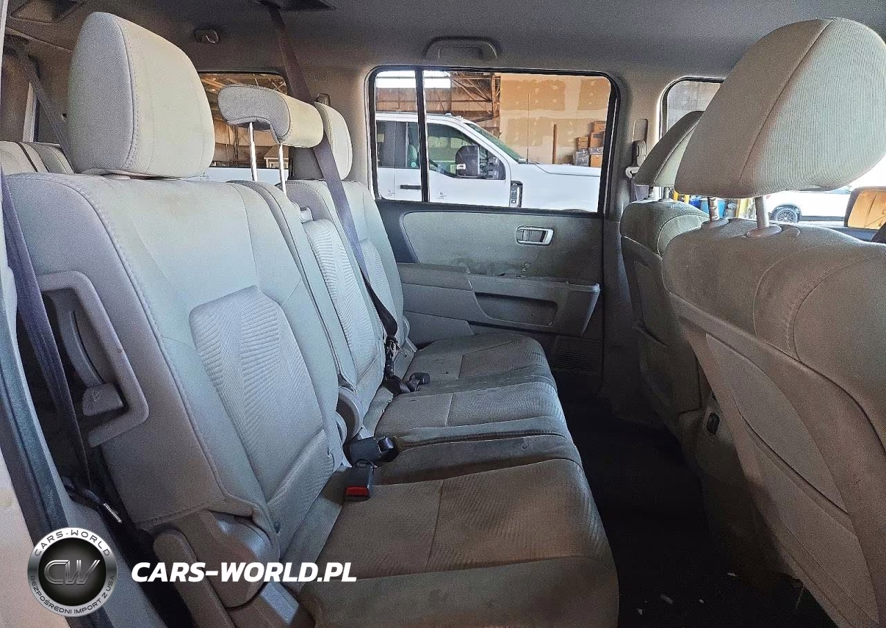 2015 Honda Pilot Lx VIN:5FNYF4H25FB038459 - 11
