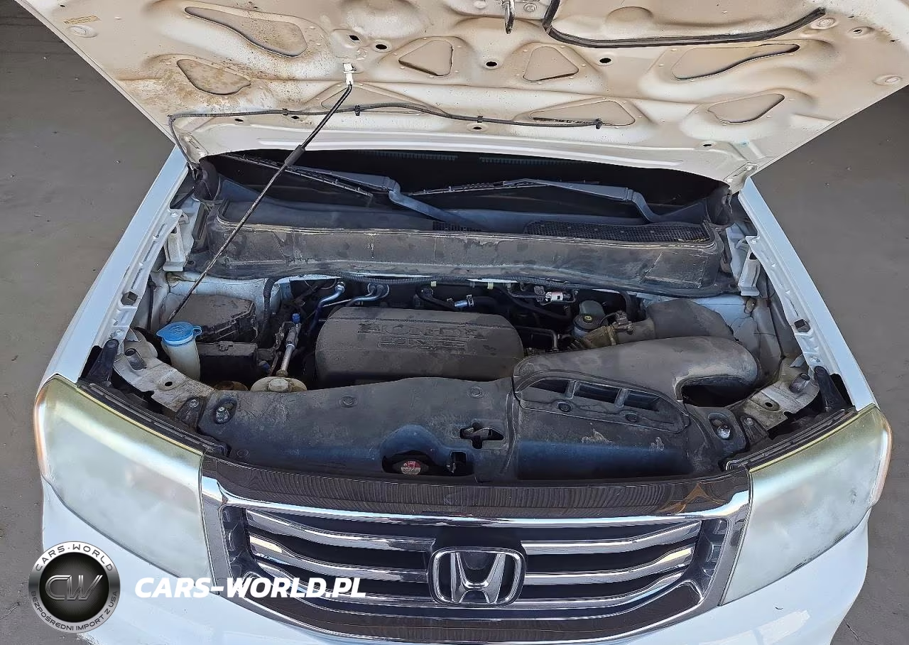 2015 Honda Pilot Lx VIN:5FNYF4H25FB038459 - 12