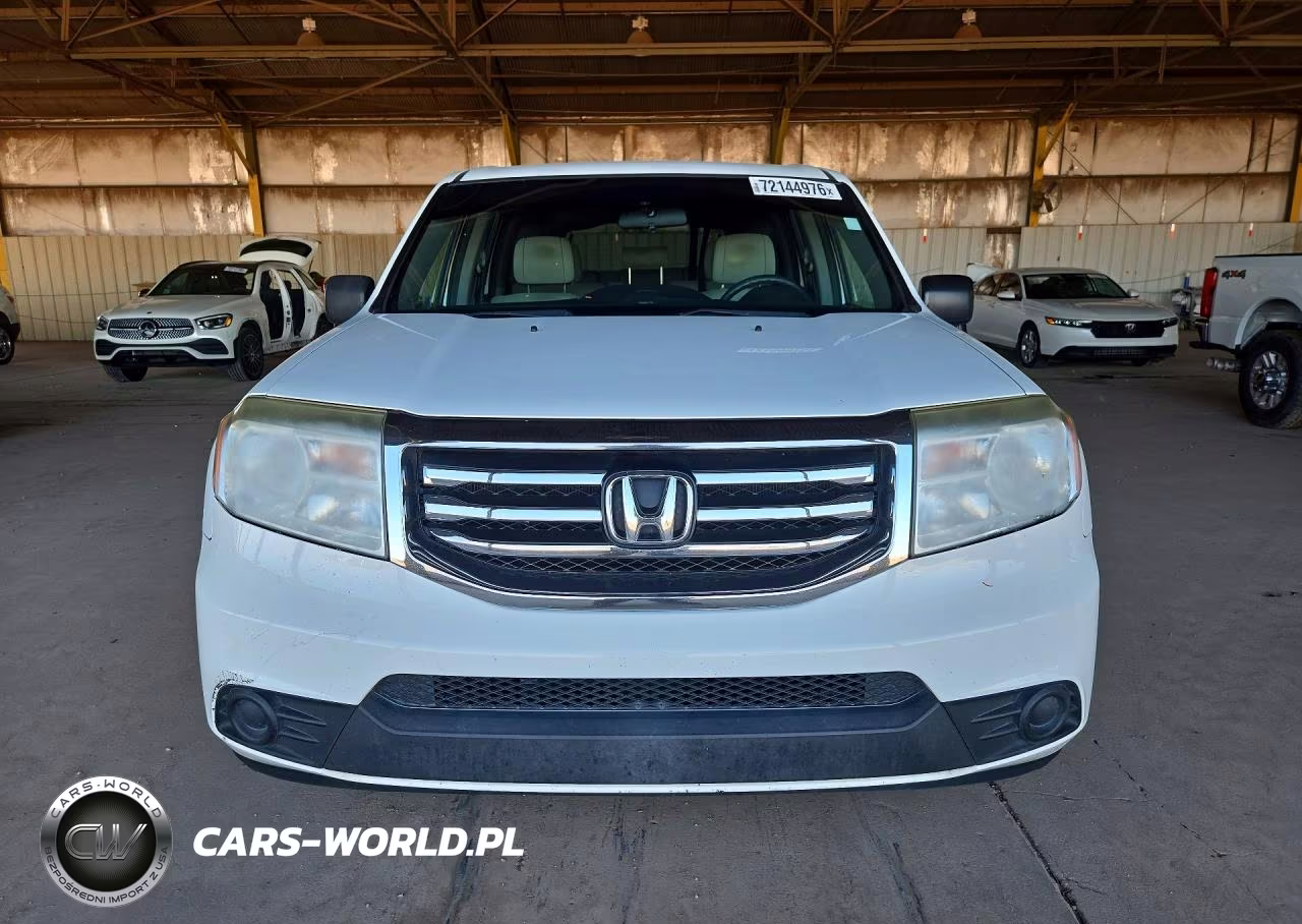 2015 Honda Pilot Lx VIN:5FNYF4H25FB038459 - 5