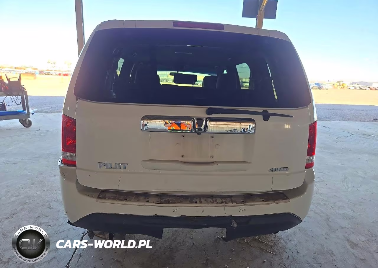 2015 Honda Pilot Lx VIN:5FNYF4H25FB038459 - 6